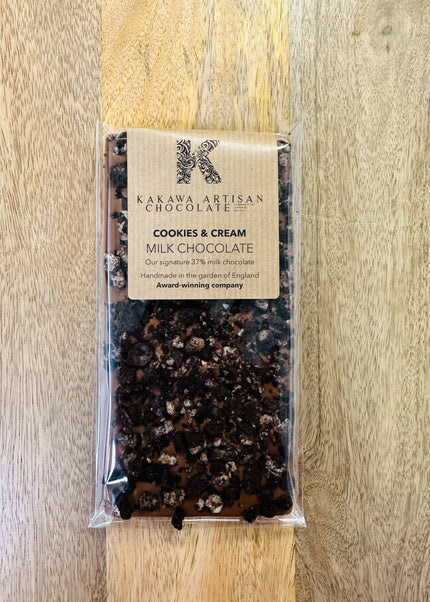 Cookies & Cream | Milk Chocolate