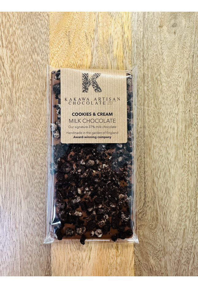 Cookies & Cream | Milk Chocolate