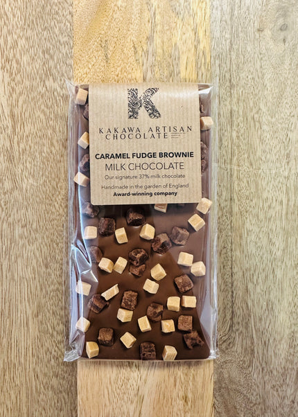 Caramel Fudge Brownie | Milk Chocolate