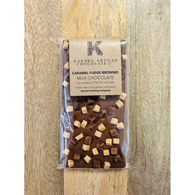 Caramel Fudge Brownie | Milk Chocolate