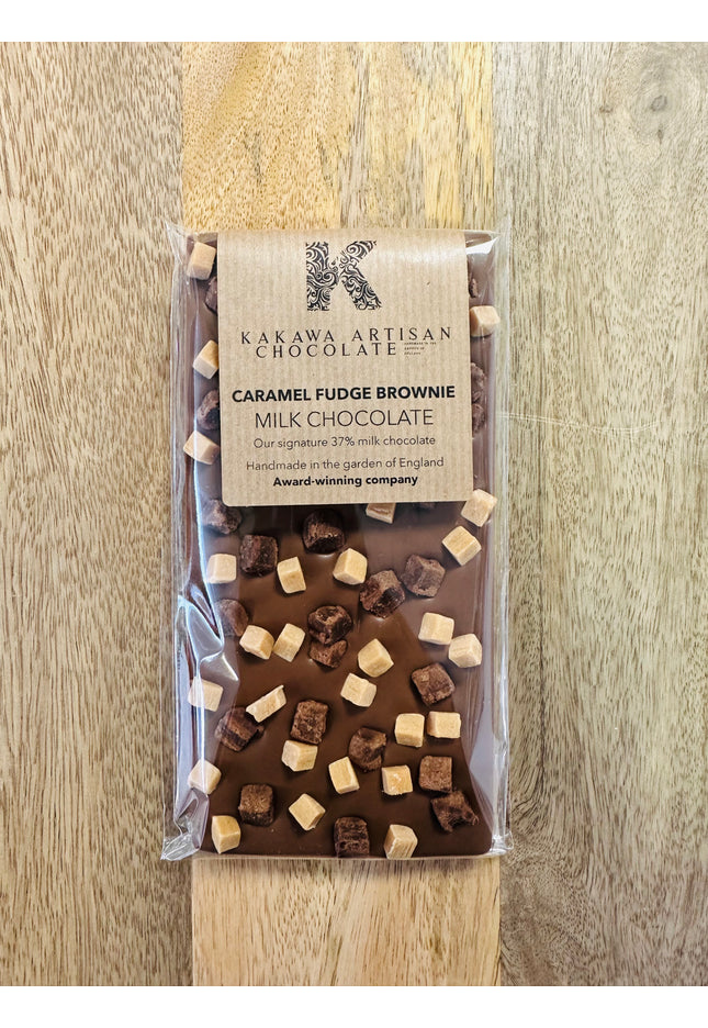 Caramel Fudge Brownie | Milk Chocolate