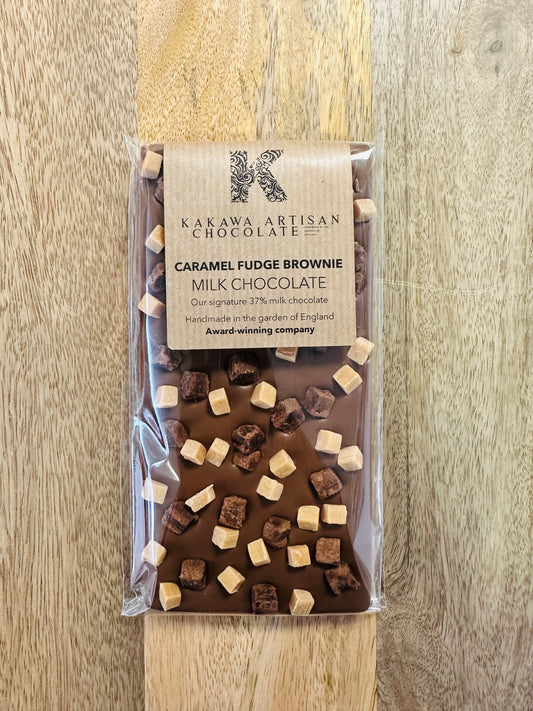 Caramel Fudge Brownie | Milk Chocolate