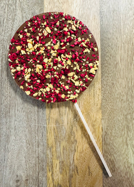 Raspberry & Honeycomb | Milk Chocolate