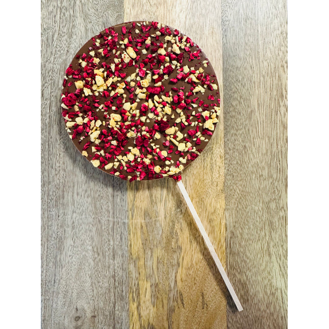 Raspberry & Honeycomb | Milk Chocolate