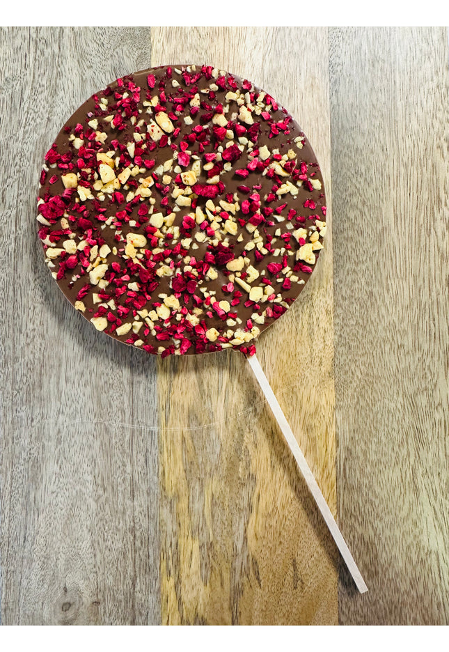 Raspberry & Honeycomb | Milk Chocolate