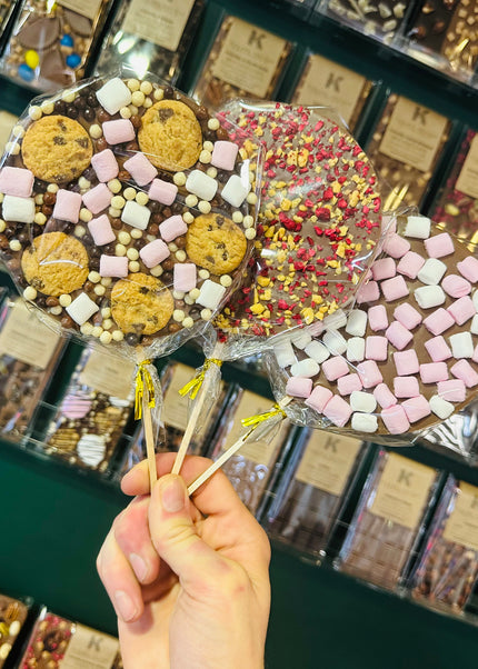 Raspberry & Honeycomb | Milk Chocolate