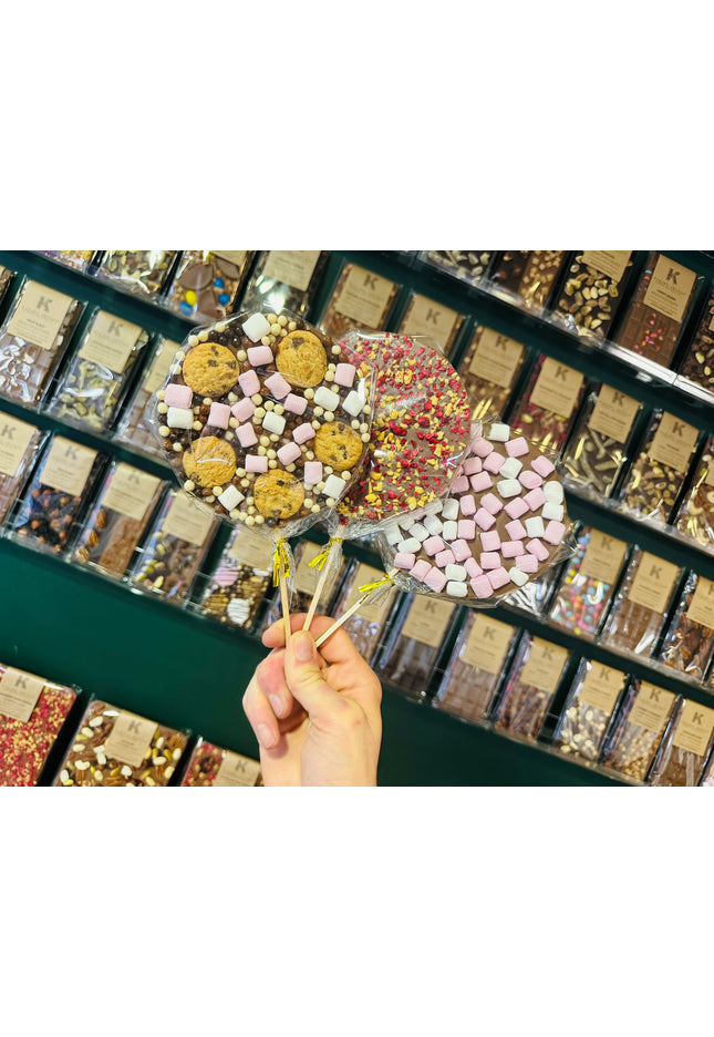 Raspberry & Honeycomb | Milk Chocolate