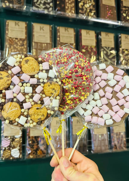 Create your own giant lollipop