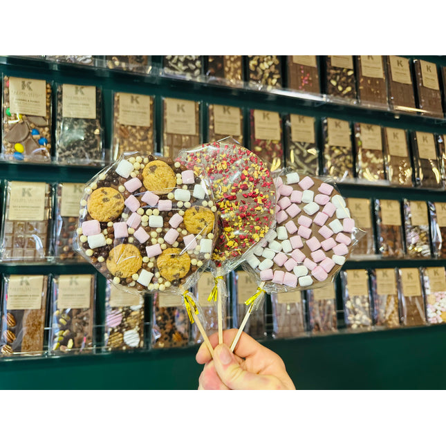 Create your own giant lollipop