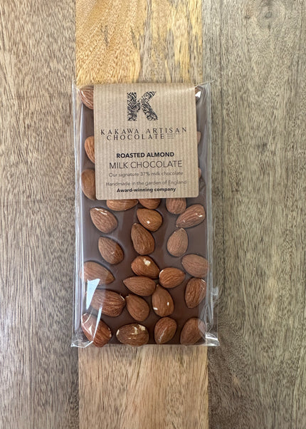 Roasted Almond | Milk Chocolate