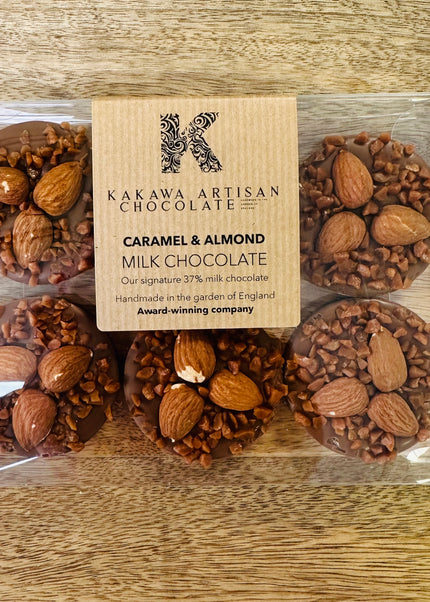 Caramel & Almond | Milk Chocolate
