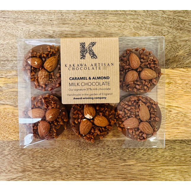 Caramel & Almond | Milk Chocolate