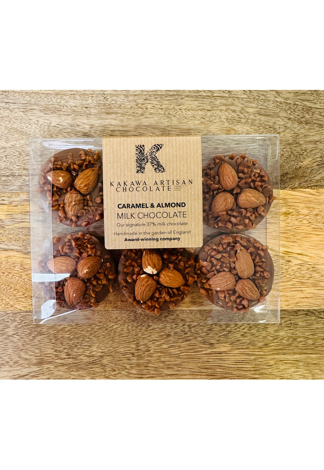 Caramel & Almond | Milk Chocolate