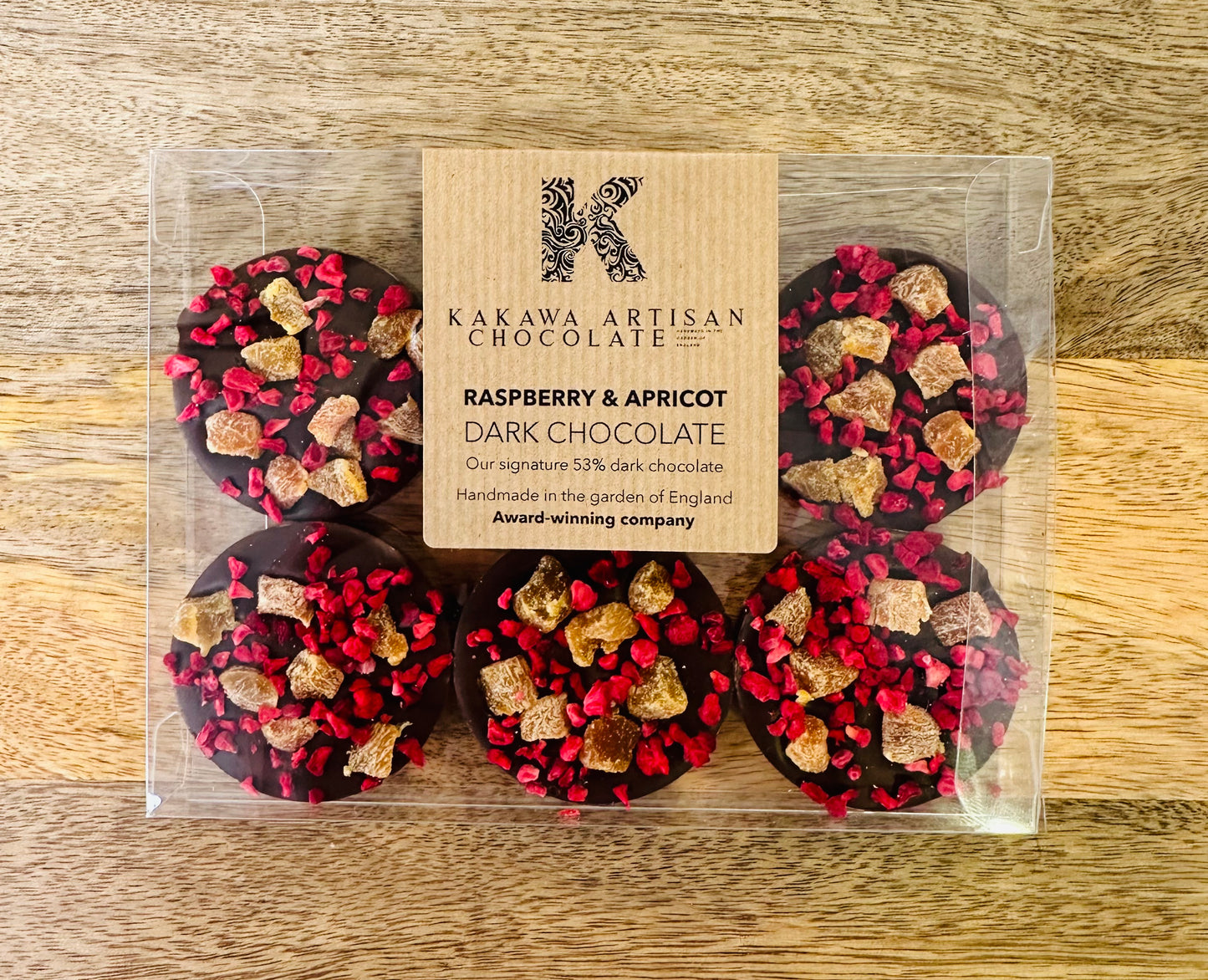 Raspberry & Apricot | Dark Chocolate