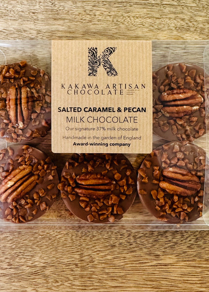 Salted Caramel & Pecan | Milk Chocolate