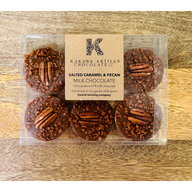 Salted Caramel & Pecan | Milk Chocolate