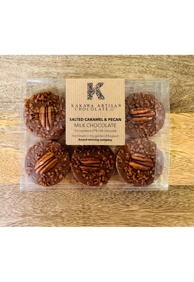 Salted Caramel & Pecan | Milk Chocolate