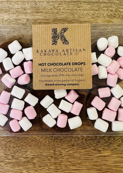 Hot Chocolate Drops | Milk Chocolate