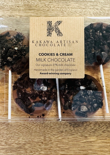 Cookies & Cream | Milk Chocolate | 5pk