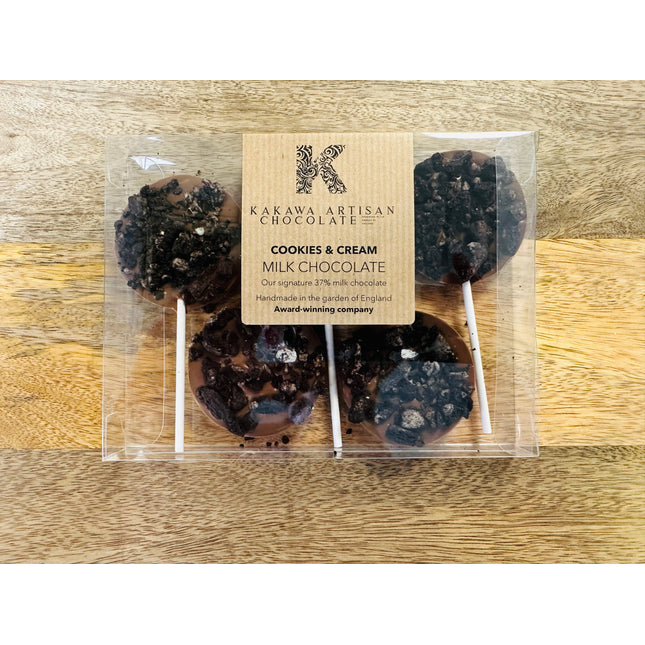 Cookies & Cream | Milk Chocolate | 5pk