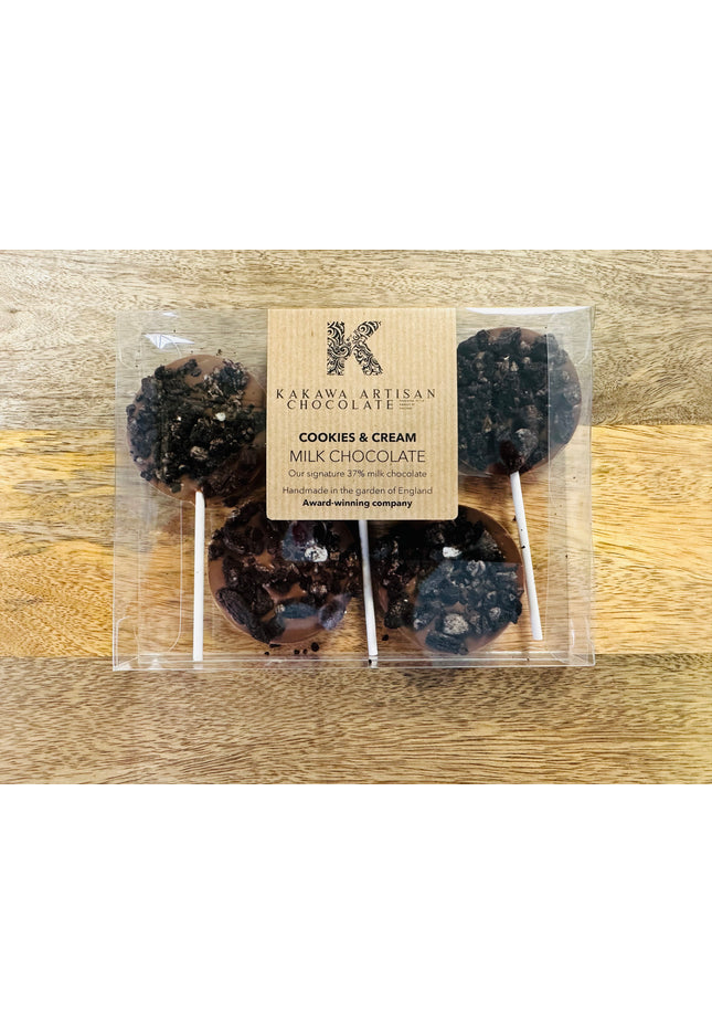 Cookies & Cream | Milk Chocolate | 5pk