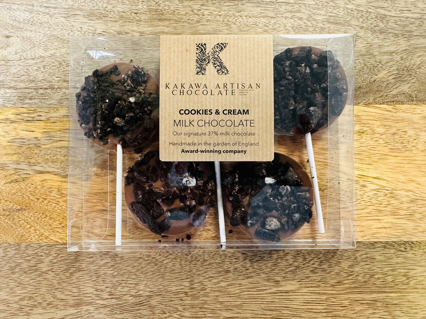 Cookies & Cream | Milk Chocolate | 5pk