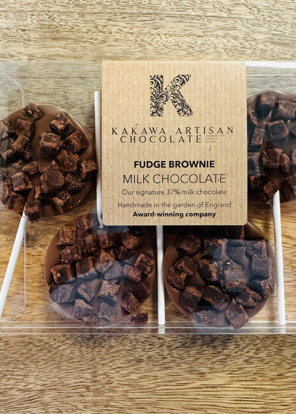 Fudge Brownie | Milk Chocolate | 5pk