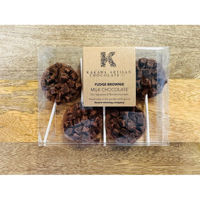 Fudge Brownie | Milk Chocolate | 5pk