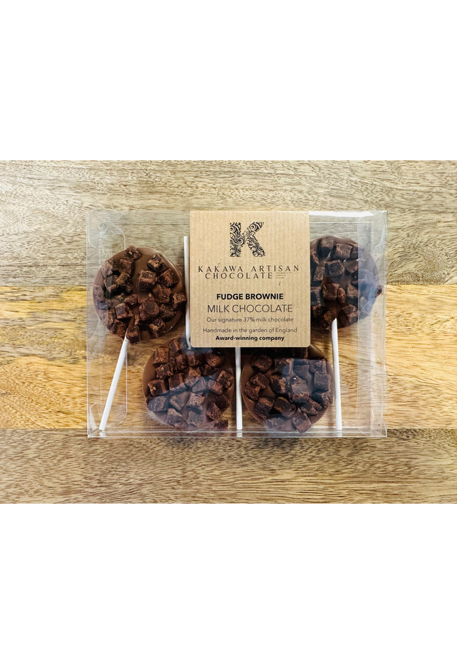 Fudge Brownie | Milk Chocolate | 5pk