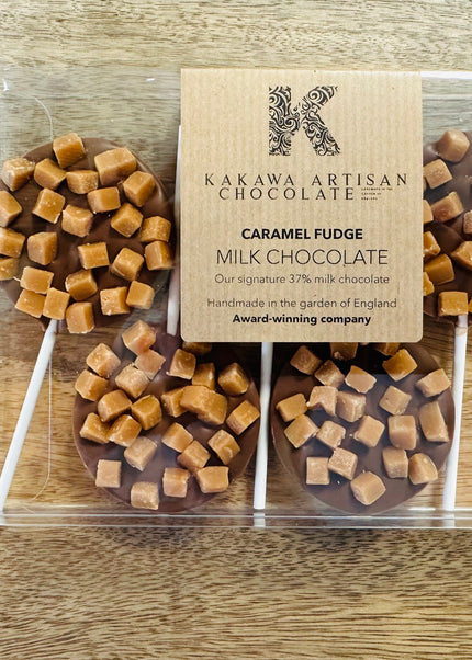 Caramel Fudge| Milk Chocolate | 5pk