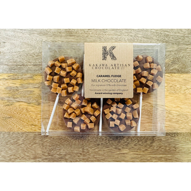 Caramel Fudge| Milk Chocolate | 5pk