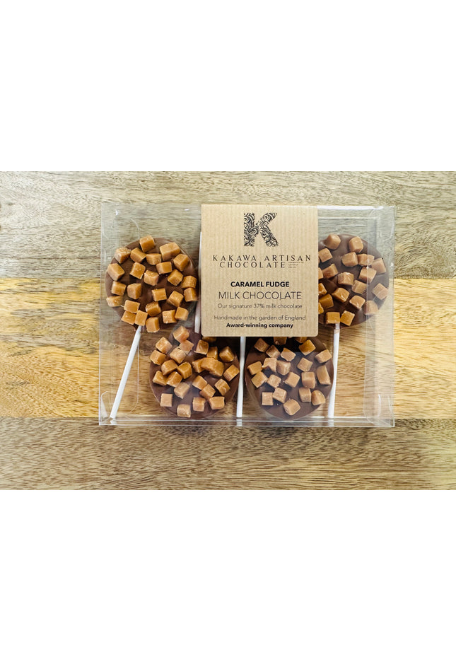 Caramel Fudge| Milk Chocolate | 5pk