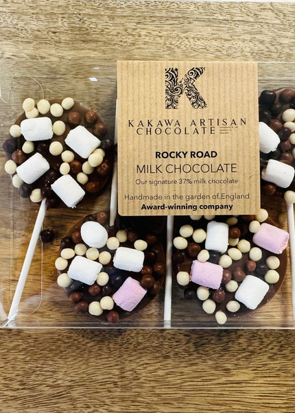 Rocky Road | Milk Chocolate | 5pk