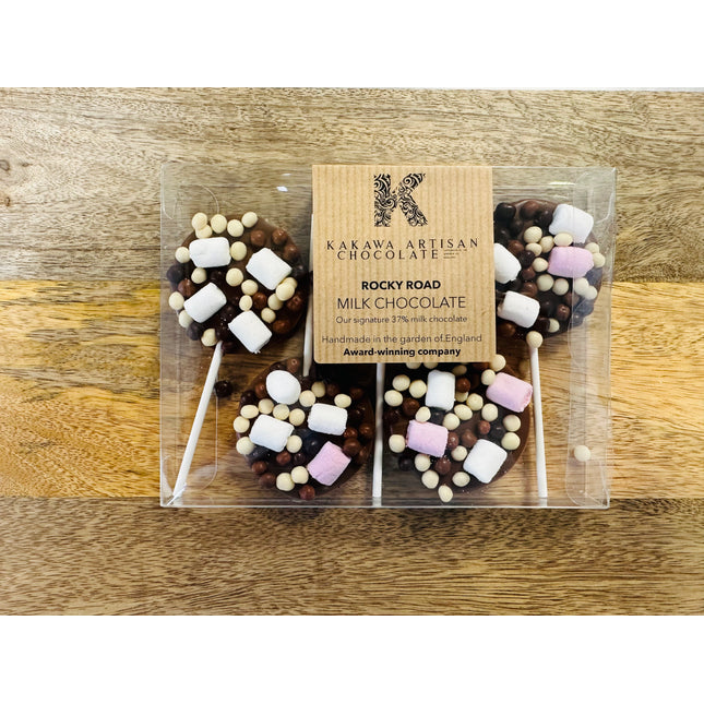 Rocky Road | Milk Chocolate | 5pk