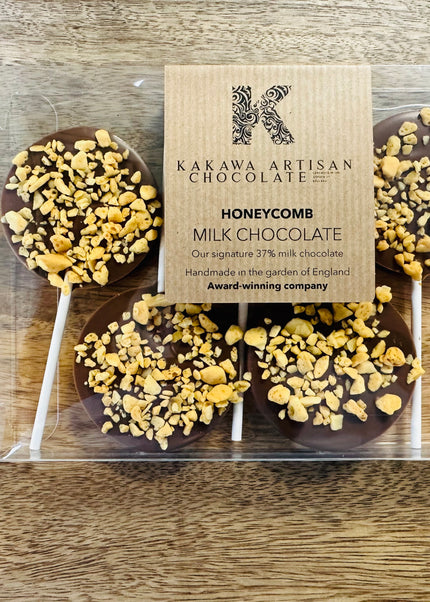 Honeycomb | Milk Chocolate | 5pk