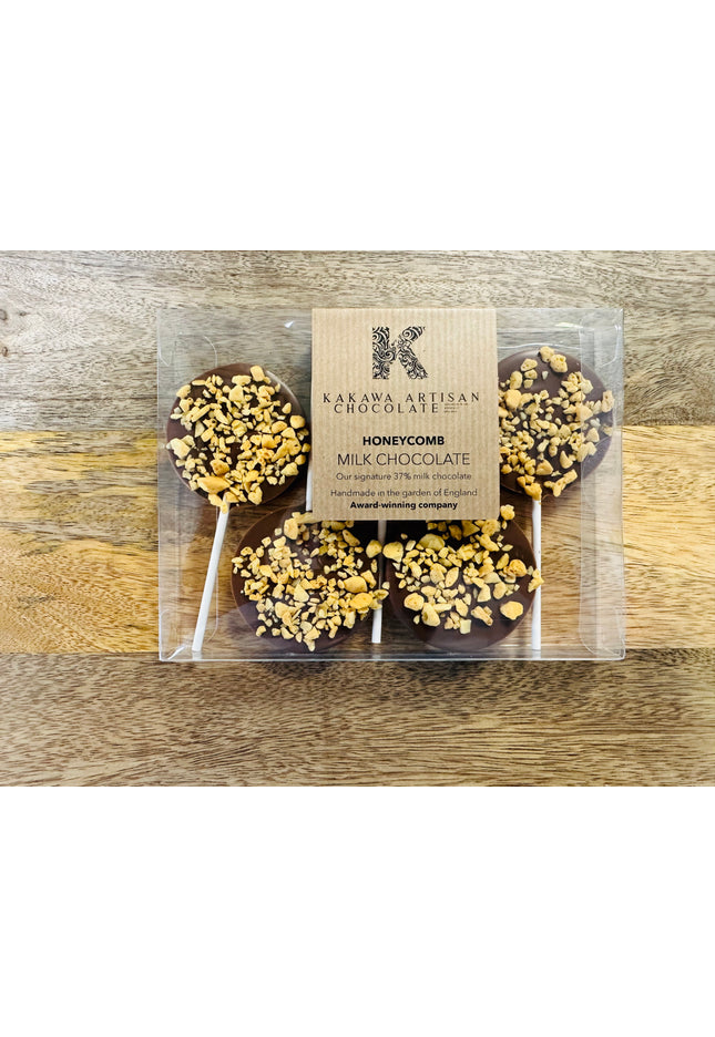 Honeycomb | Milk Chocolate | 5pk