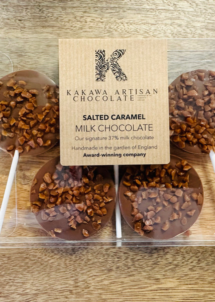 Salted Caramel | Milk Chocolate | 5pk