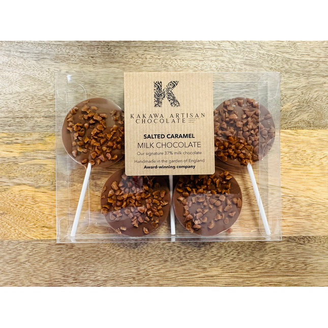 Salted Caramel | Milk Chocolate | 5pk