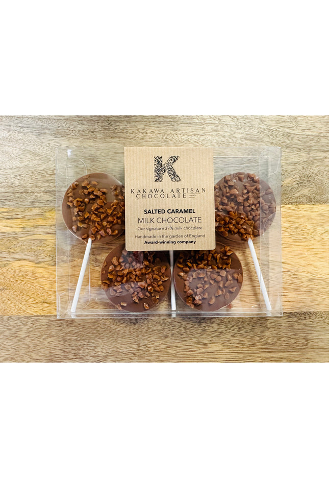 Salted Caramel | Milk Chocolate | 5pk