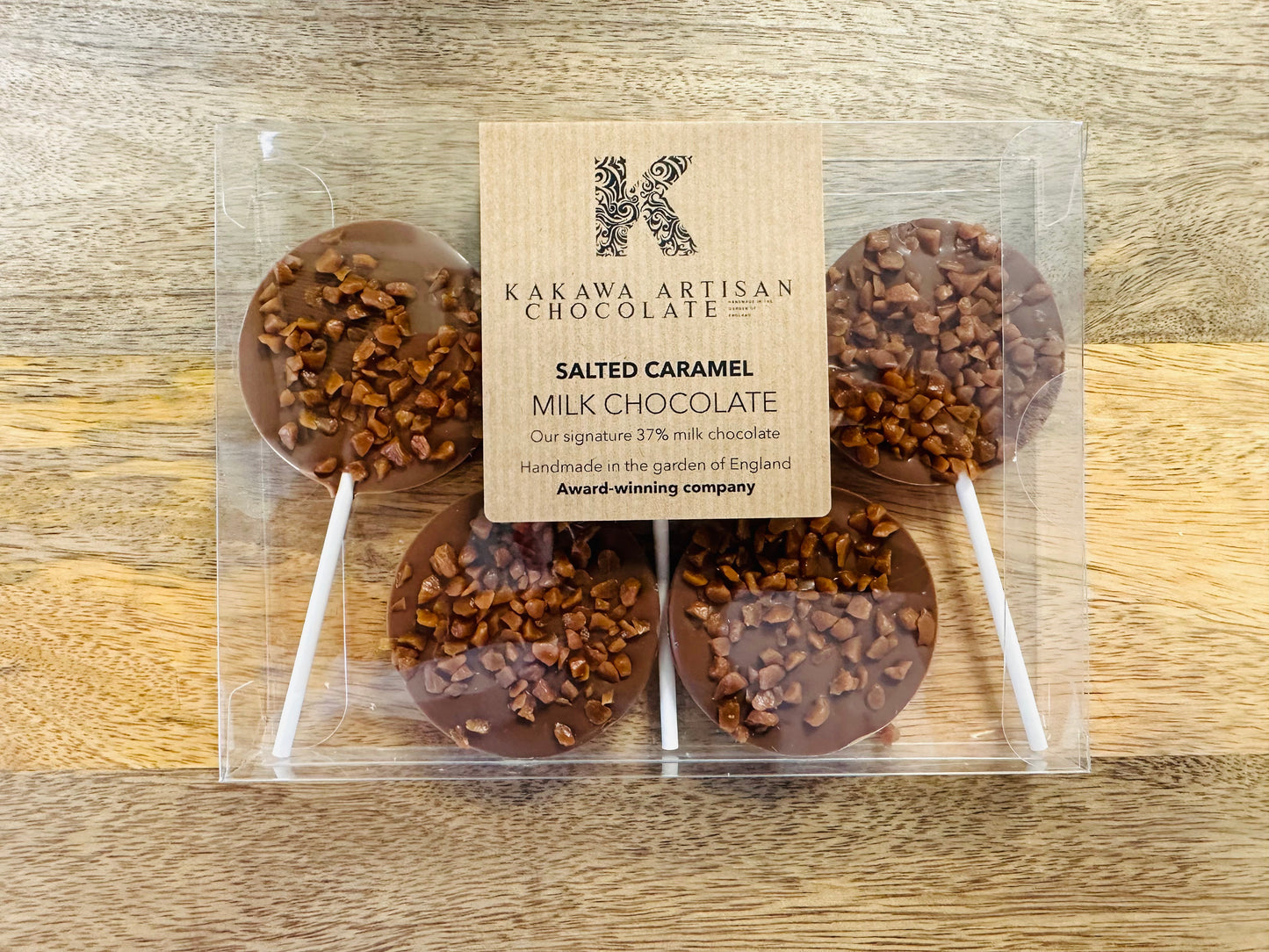 Salted Caramel | Milk Chocolate | 5pk