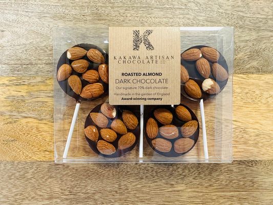 Roasted Almonds | Dark Chocolate | 5pk
