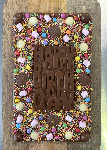 Happy Birthday | Sharing Bar