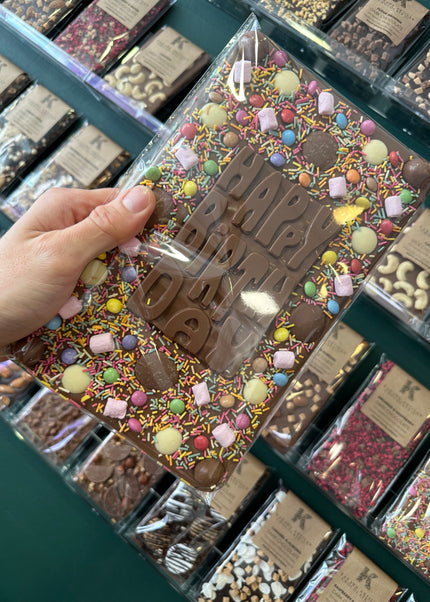 Happy Birthday | Sharing Bar