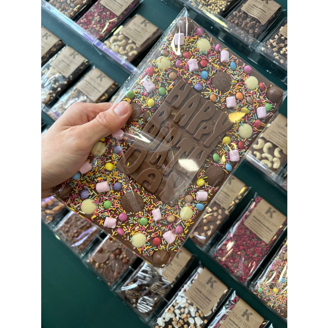 Happy Birthday | Sharing Bar