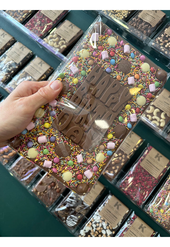 Happy Birthday | Sharing Bar