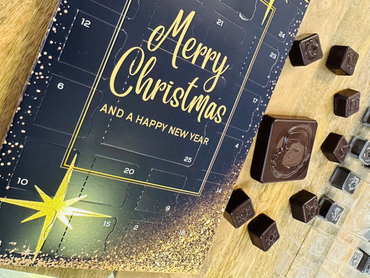 Dark Chocolate Advent Calendar - Pre Order