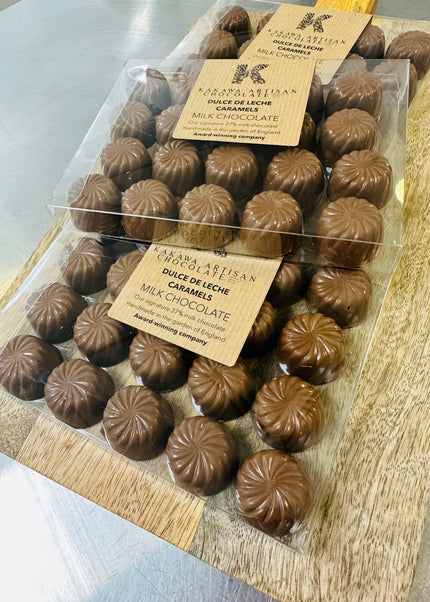 Dulce De Leche Caramels | Milk Chocolate