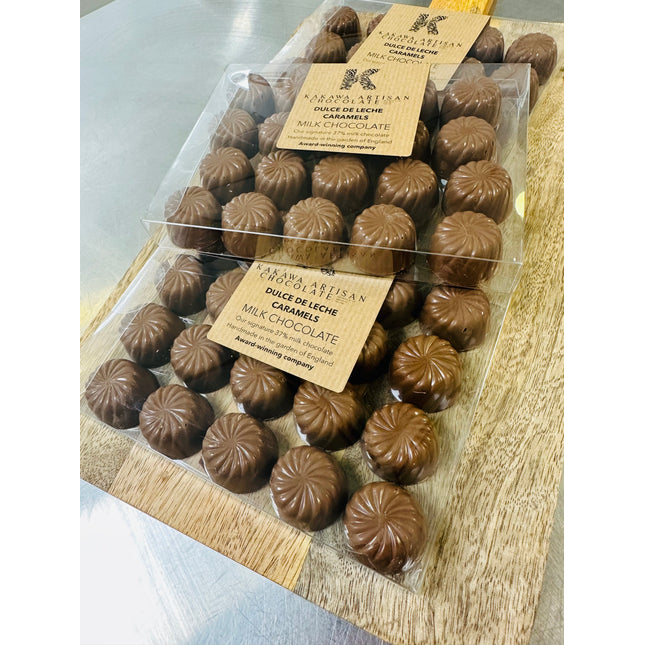 Dulce De Leche Caramels | Milk Chocolate