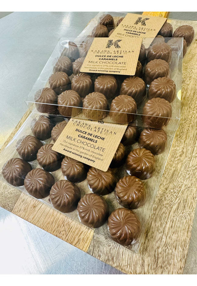 Dulce De Leche Caramels | Milk Chocolate