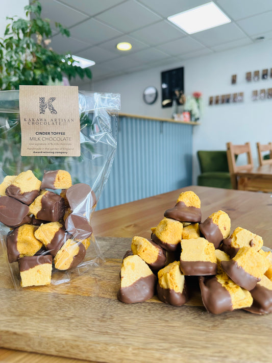 Cinder Toffee | Milk Chocolate